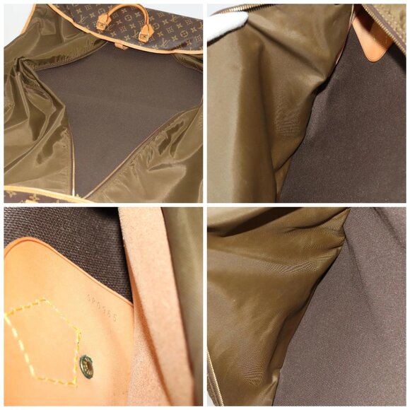 LOUIS VUITTON Monogram Housse Porte Habits Garment Cover M23434 LV Auth gh176 - Picture 15 of 16